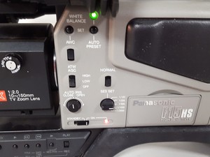 Thumbnail image of Panasonic F15HS High Sensitivity Camcorder Cameras & Photography