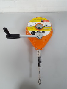 Thumbnail image of G.Saver Retrieval System Wire Rope Fall Arrest Block Emergency