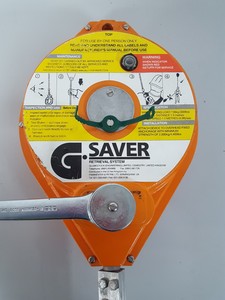 Thumbnail image of G.Saver Retrieval System Wire Rope Fall Arrest Block Emergency 