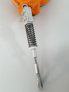 Thumbnail image of G.Saver Retrieval System Wire Rope Fall Arrest Block Emergency