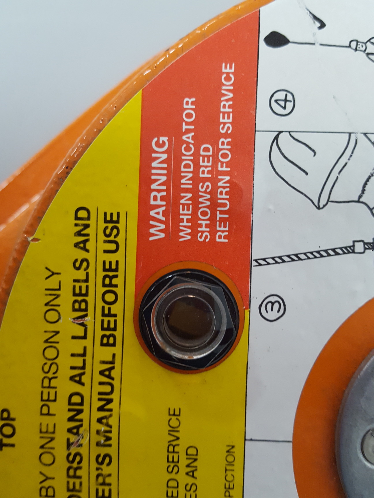 Image of G.Saver Retrieval System Wire Rope Fall Arrest Block Emergency