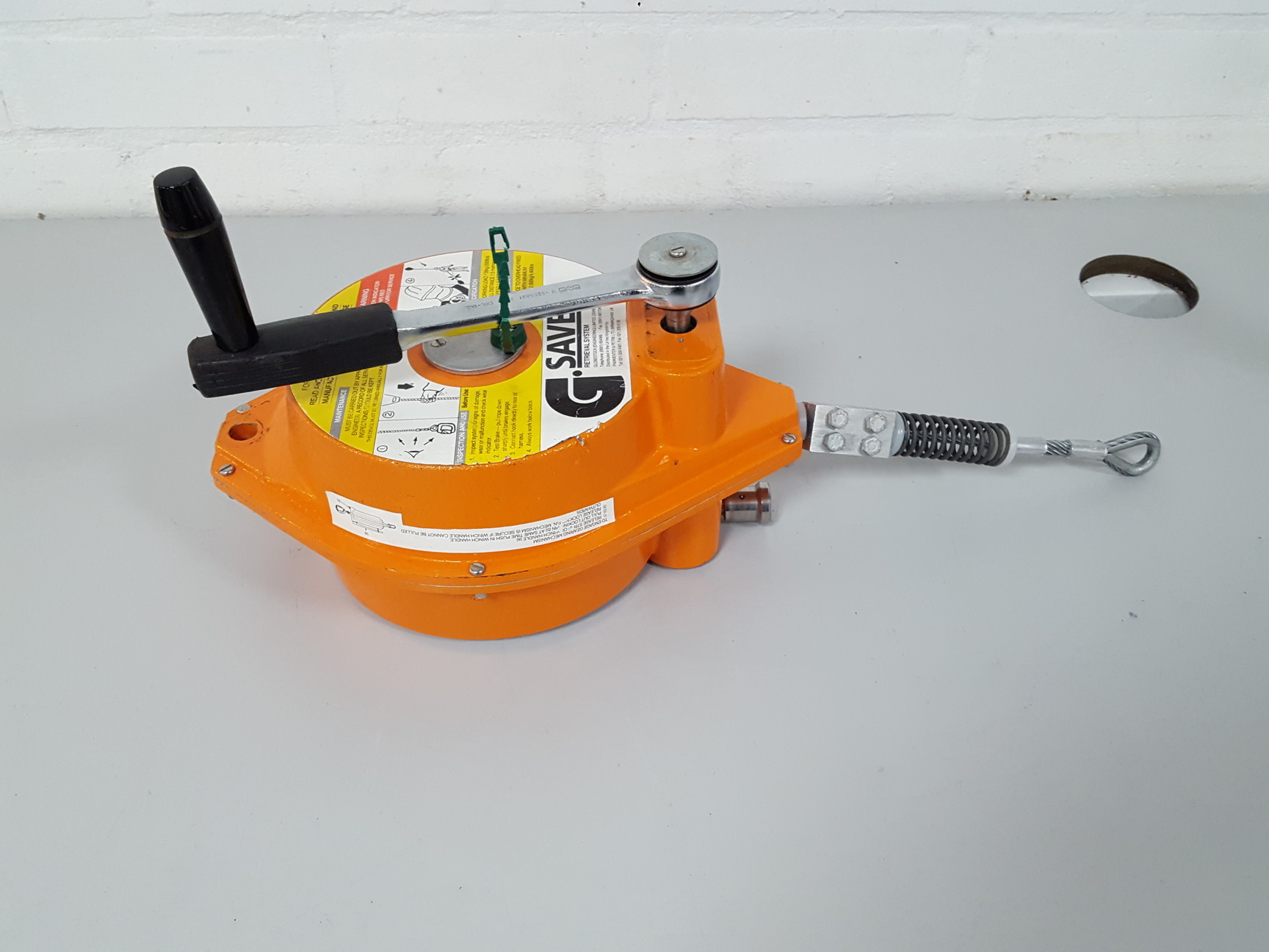 Image of G.Saver Retrieval System Wire Rope Fall Arrest Block Emergency