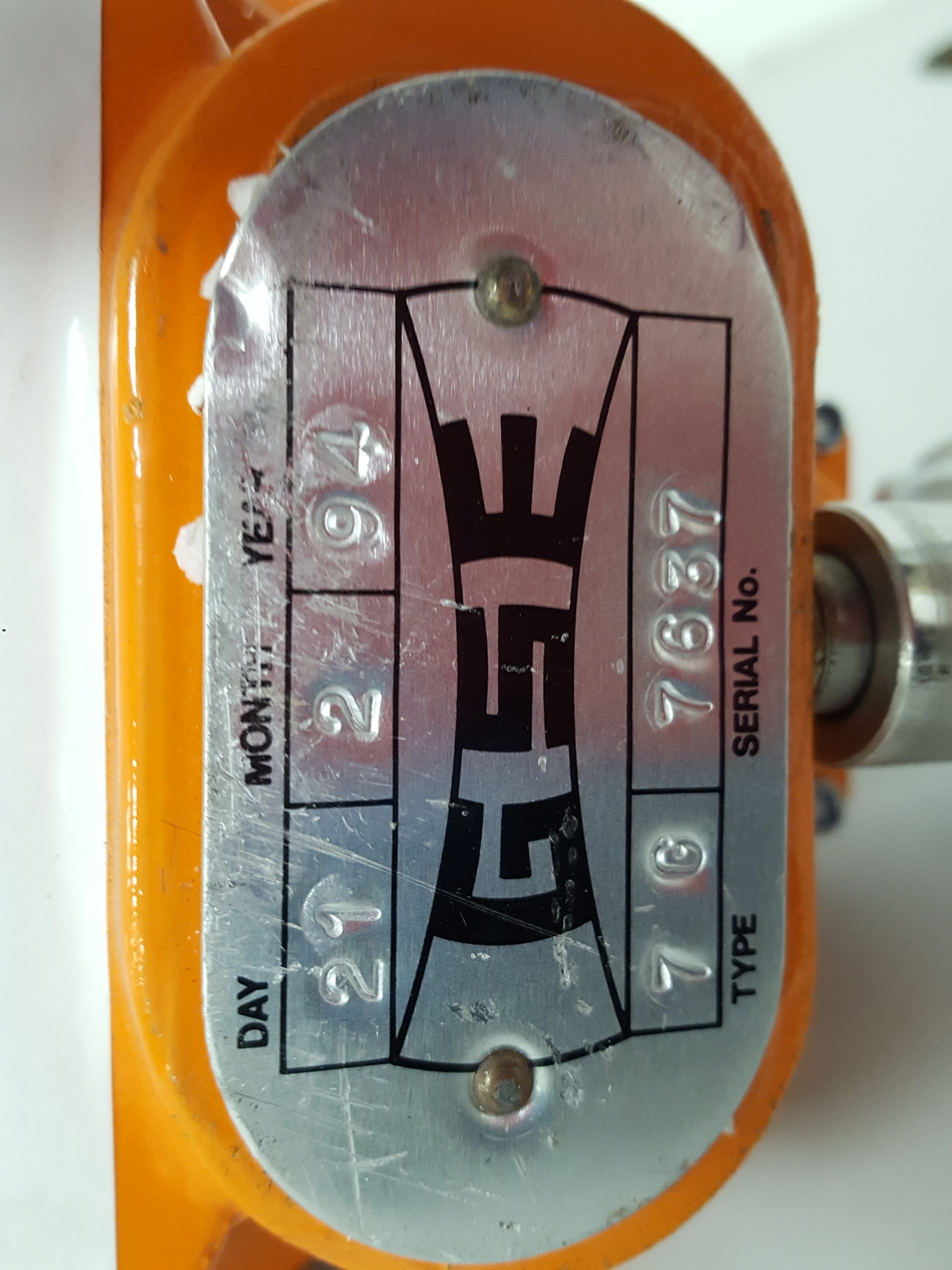 Image of G.Saver Retrieval System Wire Rope Fall Arrest Block Emergency