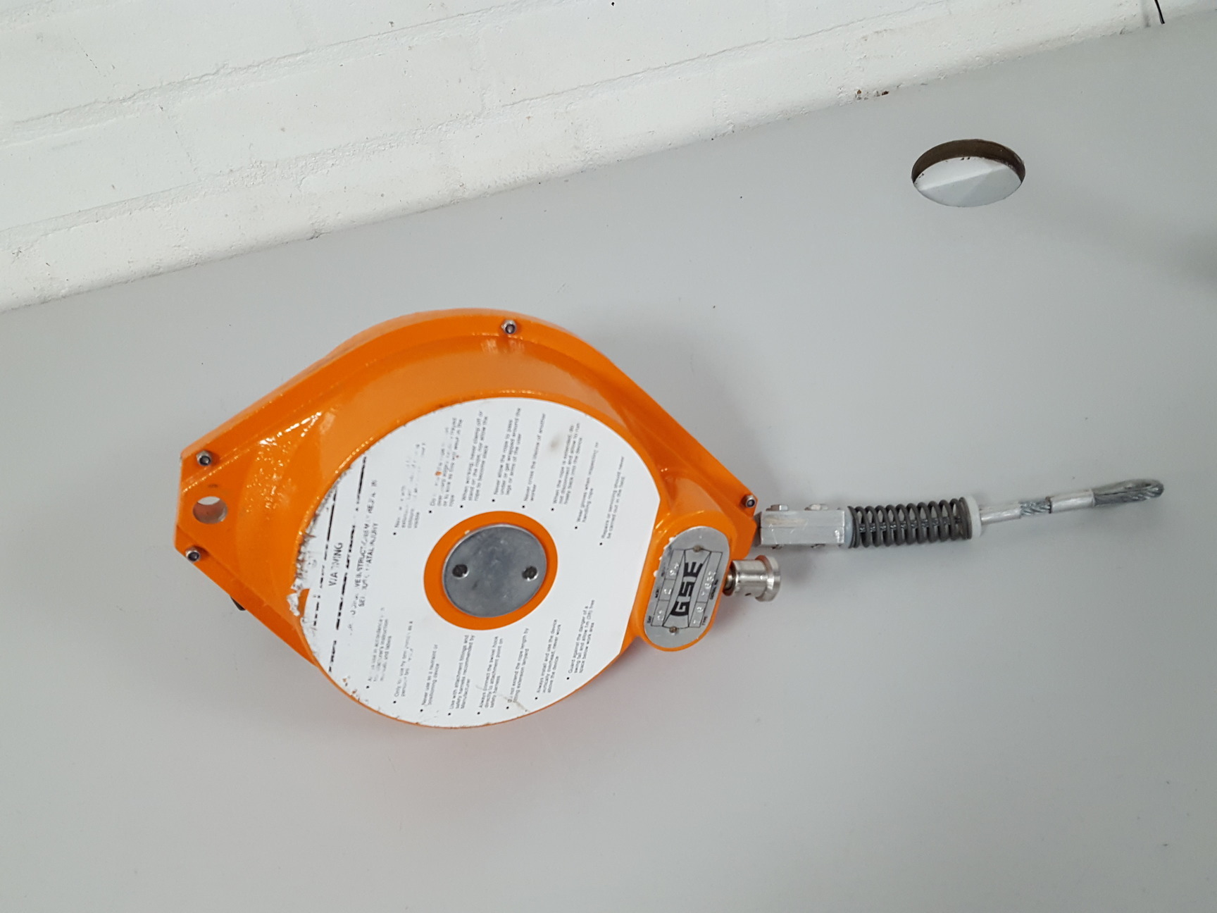 Image of G.Saver Retrieval System Wire Rope Fall Arrest Block Emergency