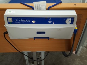 Thumbnail image of ArjoHuntleigh Medical Hospital Bed + Nimbus 3 Controller & Huntleigh Mattress