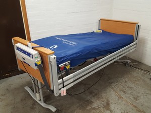 Thumbnail image of ArjoHuntleigh Medical Hospital Bed + Nimbus 3 Controller & Huntleigh Mattress