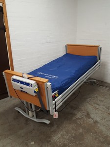 Thumbnail image of ArjoHuntleigh Medical Hospital Bed + Nimbus 3 Controller & Huntleigh Mattress