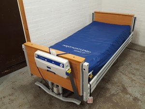 Thumbnail image of ArjoHuntleigh Medical Hospital Bed + Nimbus 3 Controller & Huntleigh Mattress