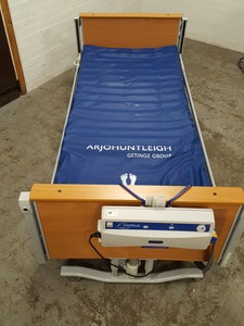 Thumbnail image of ArjoHuntleigh Medical Hospital Bed + Nimbus 3 Controller & Huntleigh Mattress