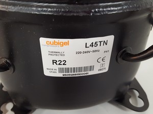 Thumbnail image of Compressor Cubigel R22 L45TN Thermally Protected 