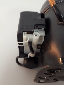 Thumbnail image of Compressor Cubigel R22 L45TN Thermally Protected 