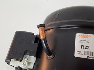 Thumbnail image of Compressor Cubigel R22 L45TN Thermally Protected 
