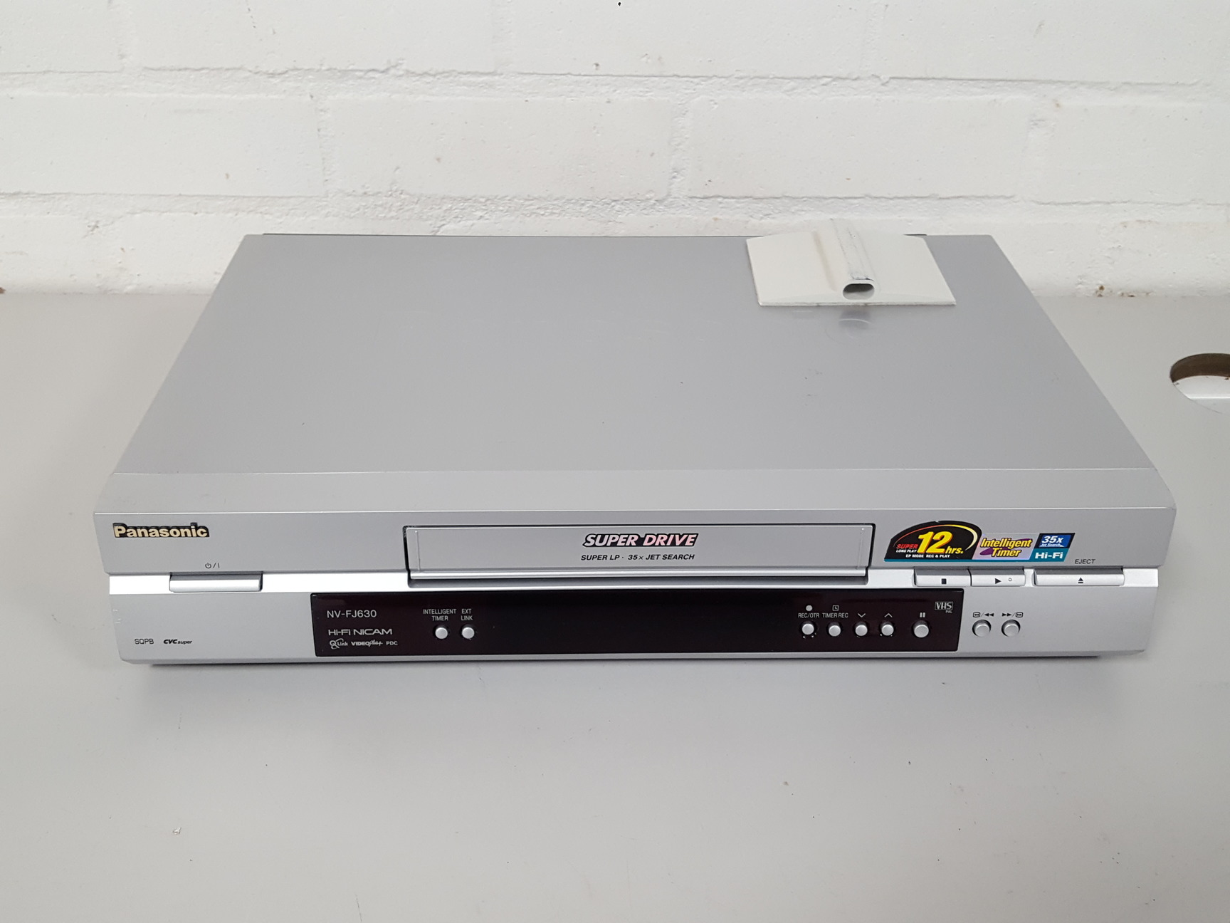 Image of Panasonic NV-FJ630 Super Drive NICAM Stereo Video Recorder VCR VHS
