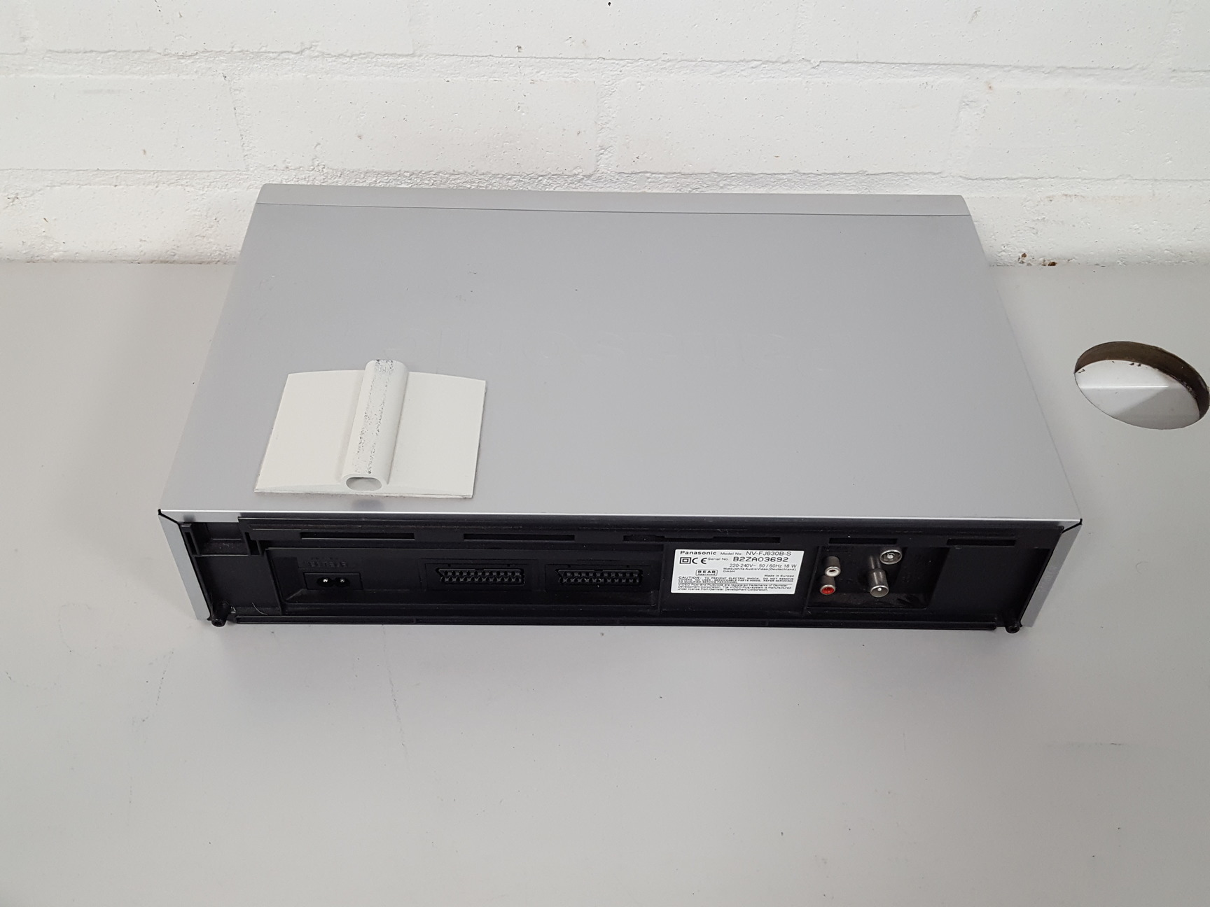 Image of Panasonic NV-FJ630 Super Drive NICAM Stereo Video Recorder VCR VHS