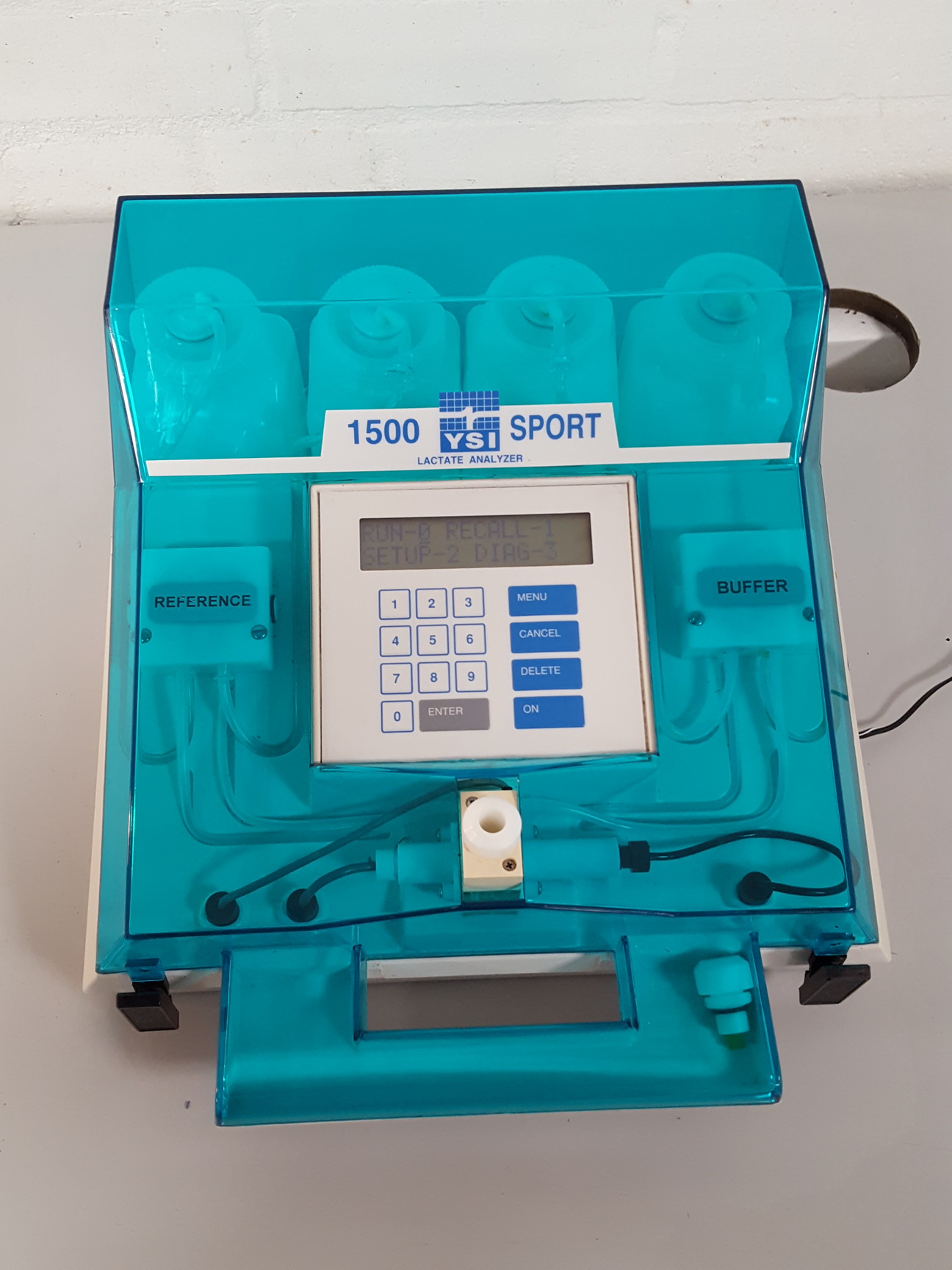 YSI 1500 Sport Lactate Blood Analyzer Lab Analytical Sports Science