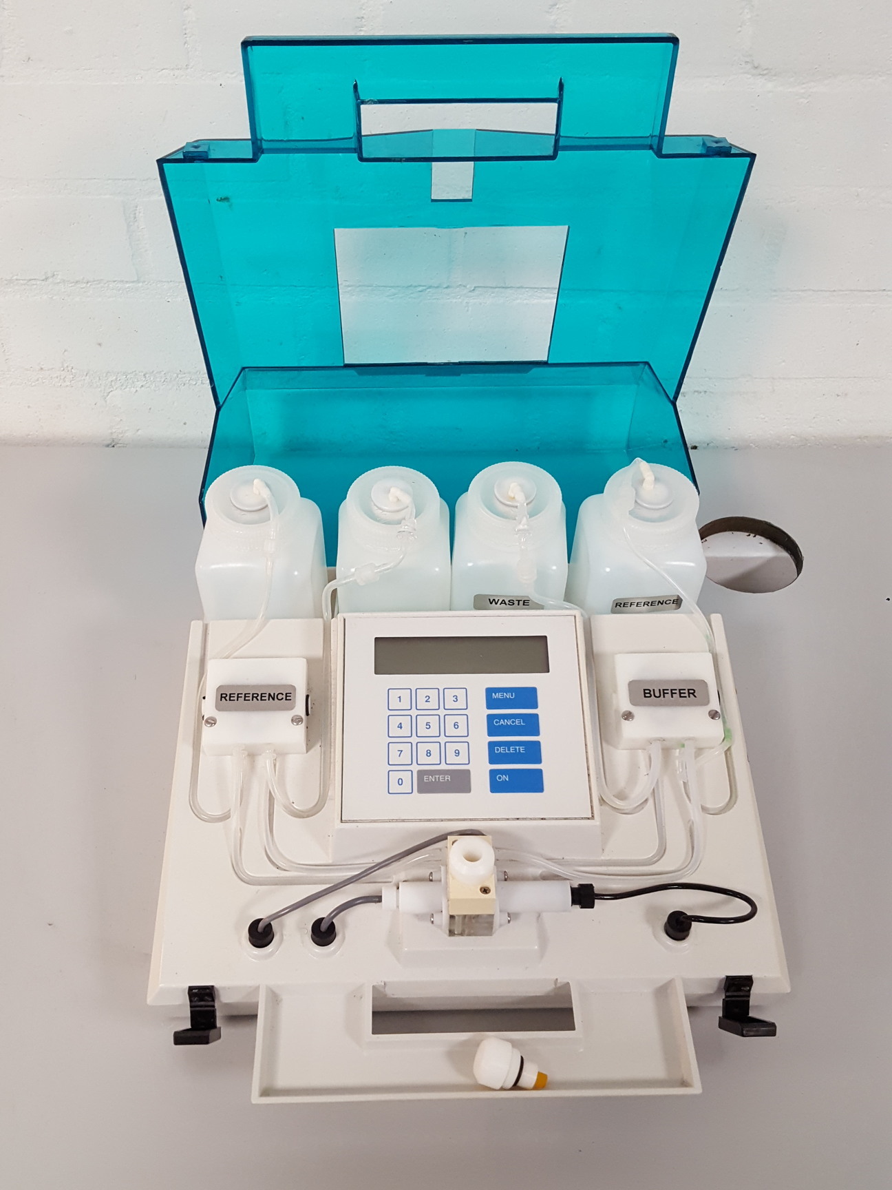 YSI 1500 Sport Lactate Blood Analyzer Lab Analytical Sports Science