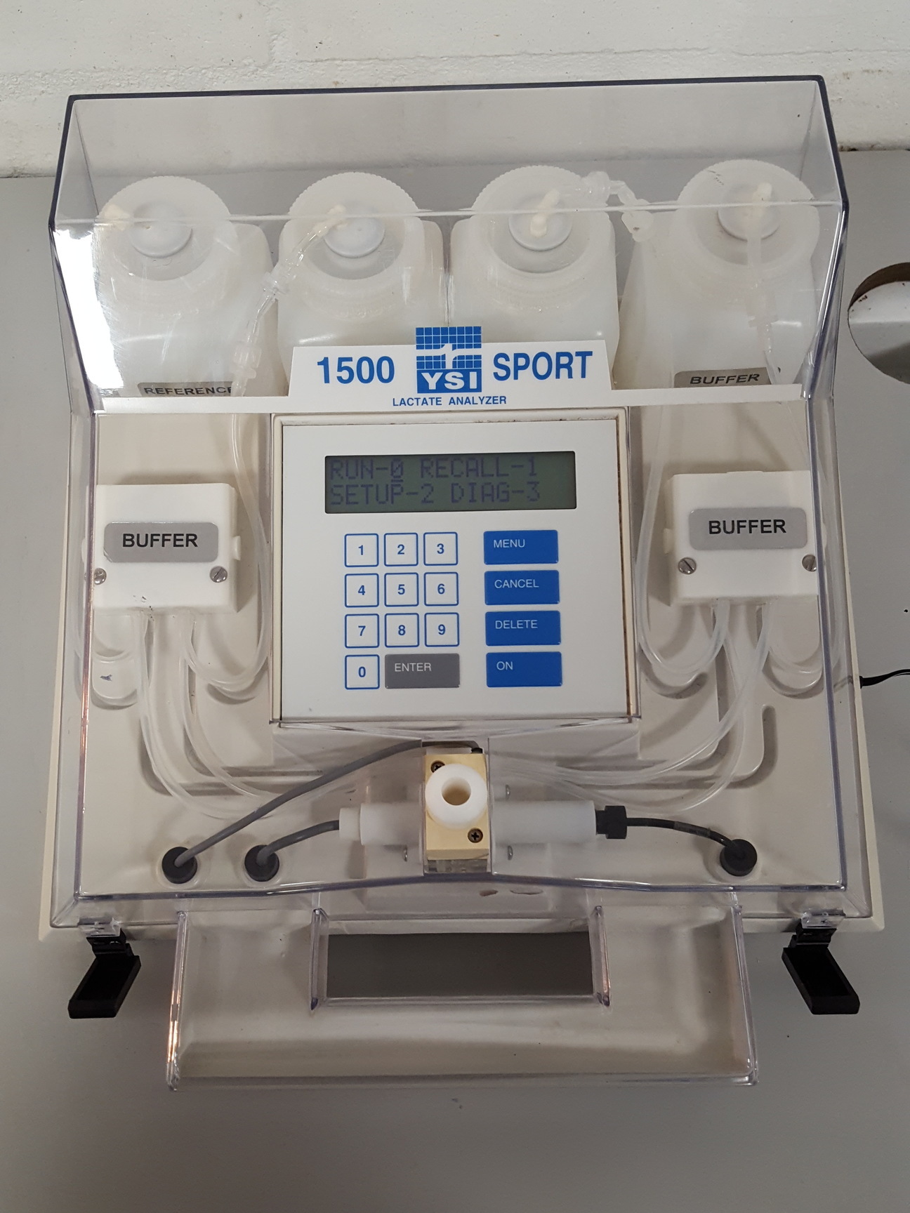 YSI 1500 Sport Lactate Analyzer Lab Analytical Sports Science