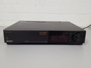 Thumbnail image of Sony SLV-615UB Video Cassette Recorder VHS Nicam Stereo AV 