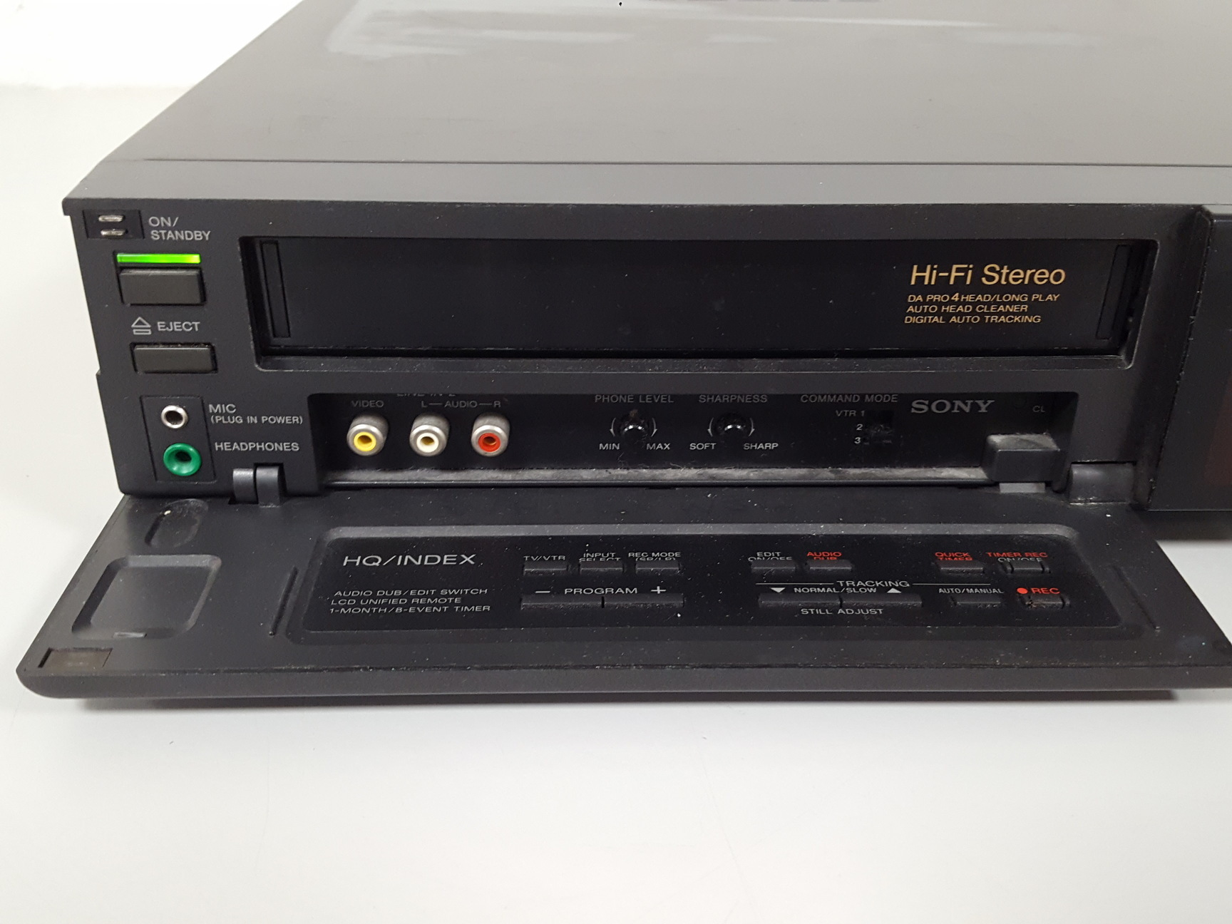 Sony SLV-615UB Video Cassette Recorder VHS Nicam Stereo AV Sony SLV-615UB Video Cassette Recorder VHS Nicam Stereo AV