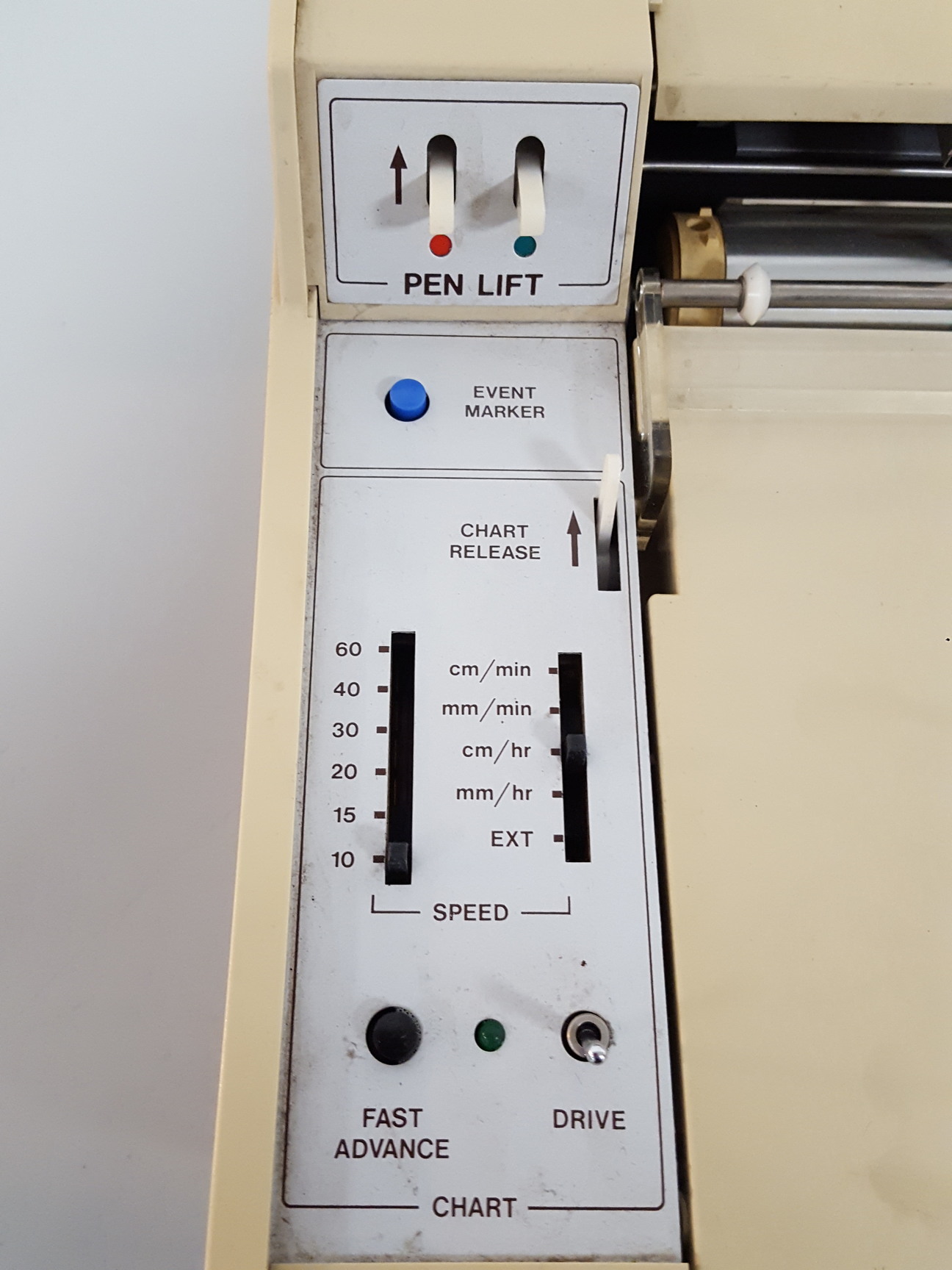 Gould Type BS272 Chart Recorder Lab