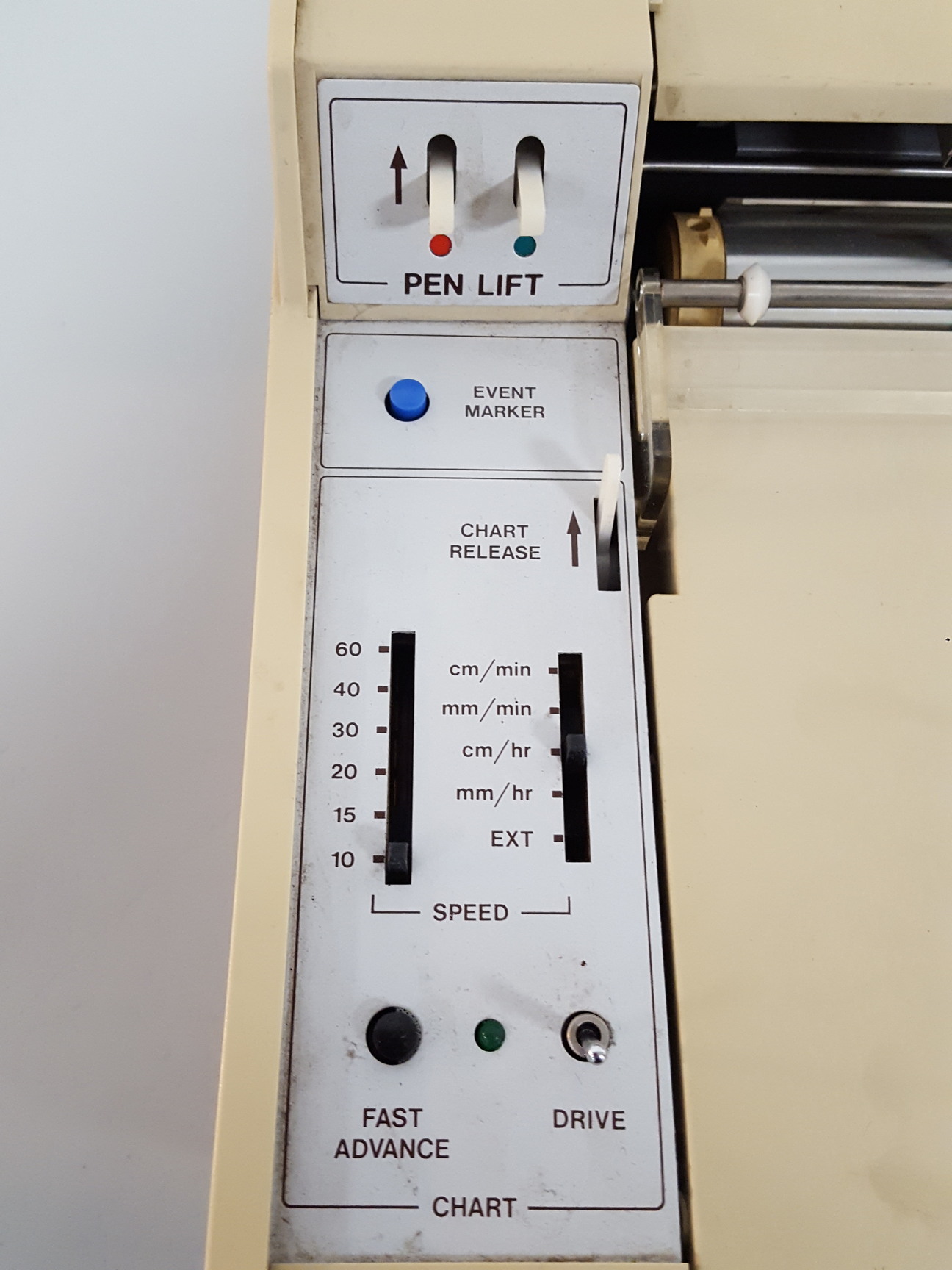 Image of Gould Type BS-272 Chart Recorder Lab