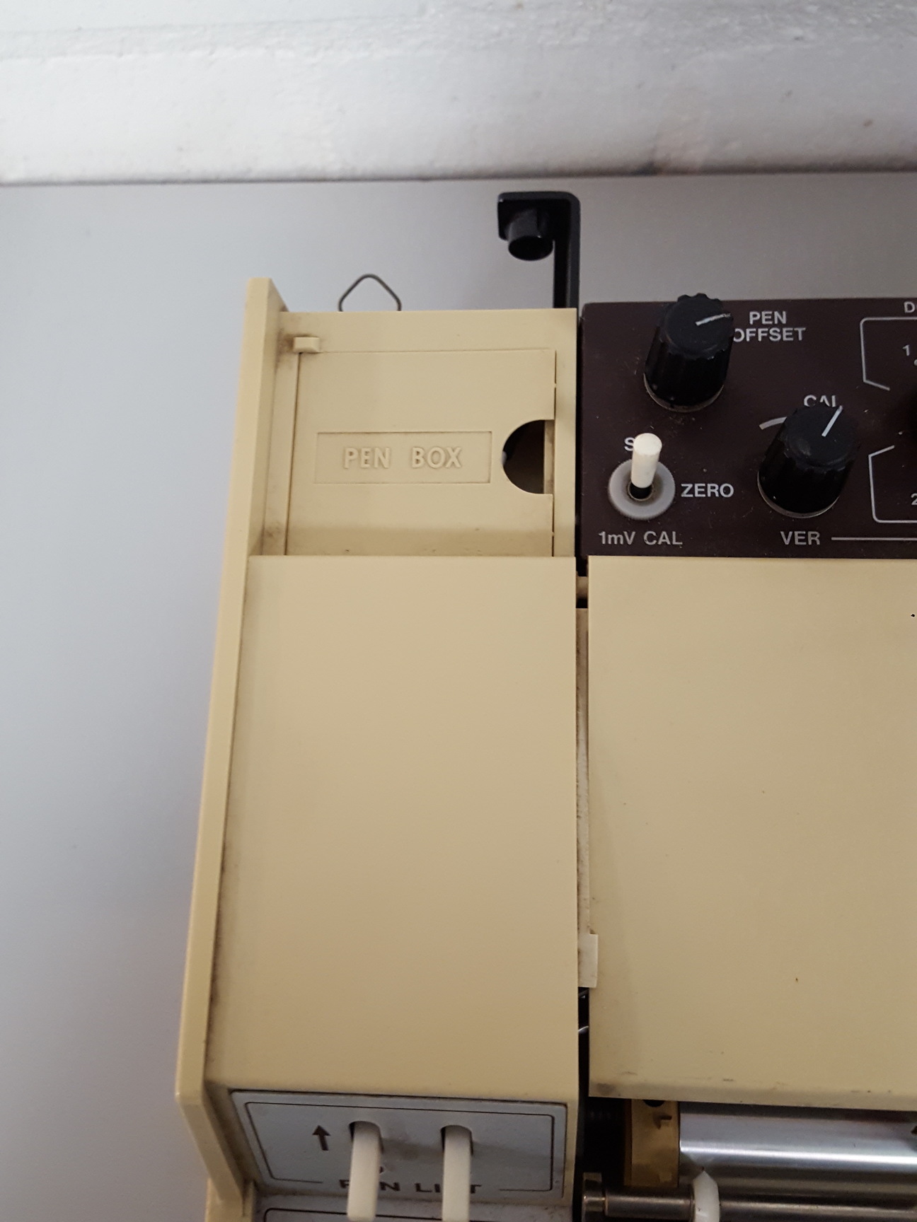 Image of Gould Type BS-272 Chart Recorder Lab