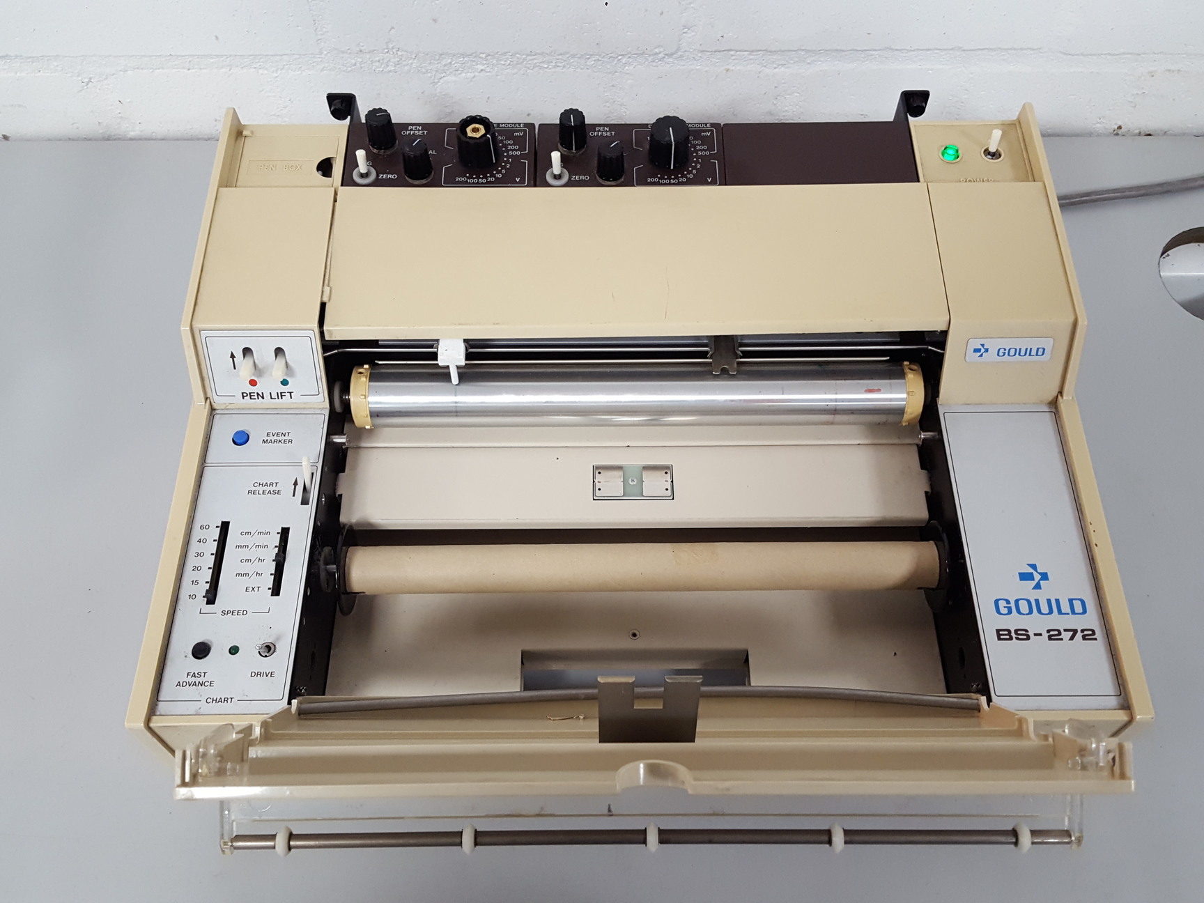 Gould Type BS272 Chart Recorder Lab