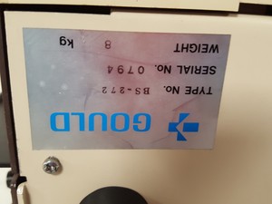 Thumbnail image of Gould Type BS-272 Chart Recorder Lab