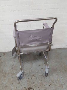 Thumbnail image of Chiltern Invadex TRANSAQUA Shower Chair Commode 200kg Disabled Hospital Patient