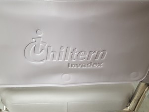 Thumbnail image of Chiltern Invadex TRANSAQUA Shower Chair Commode 200kg Disabled Hospital Patient