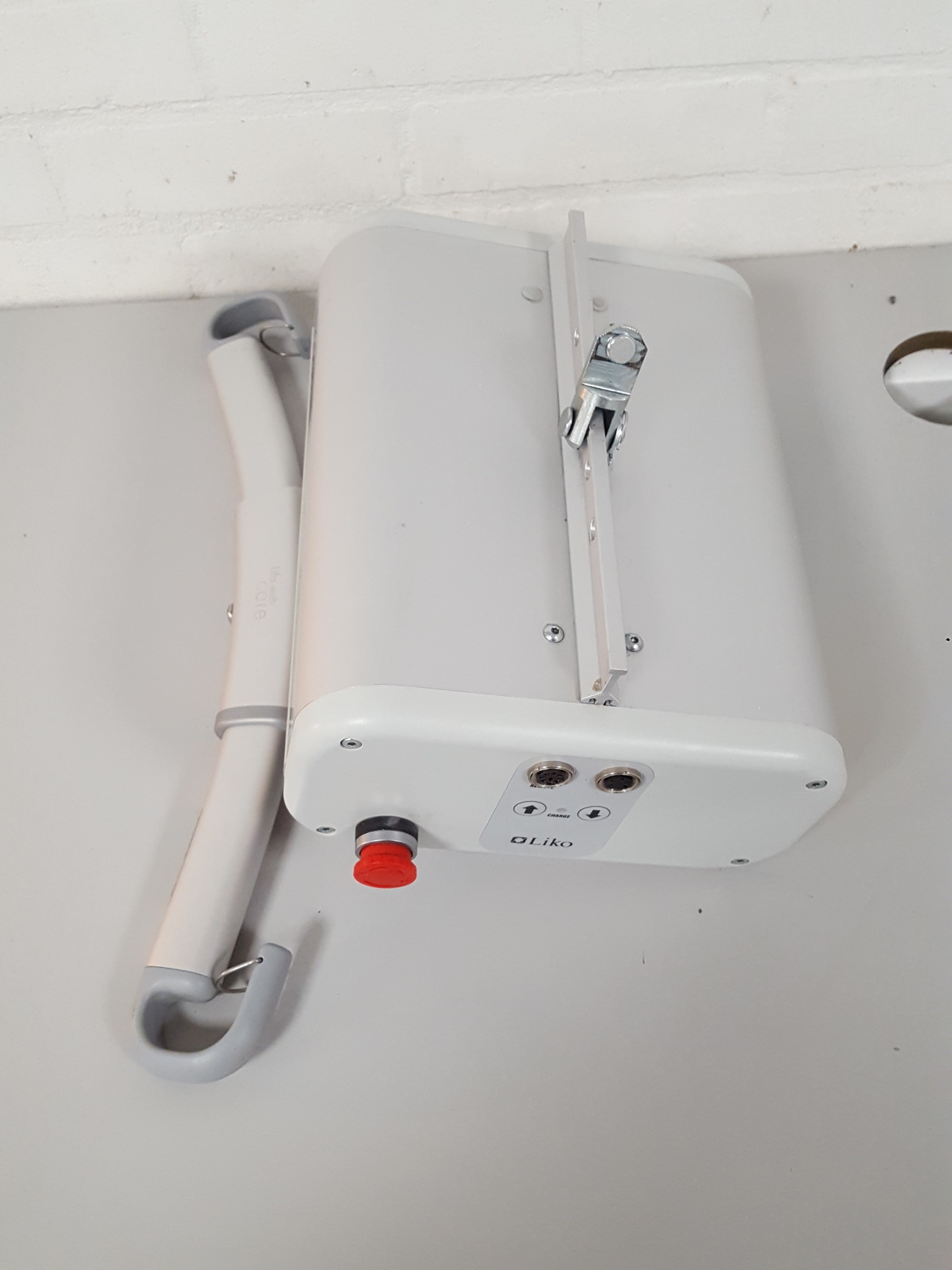 Image of Likorall 242 S R2R Overhead 200kg Patient Lift Disabled Hoist Winch Healthcare