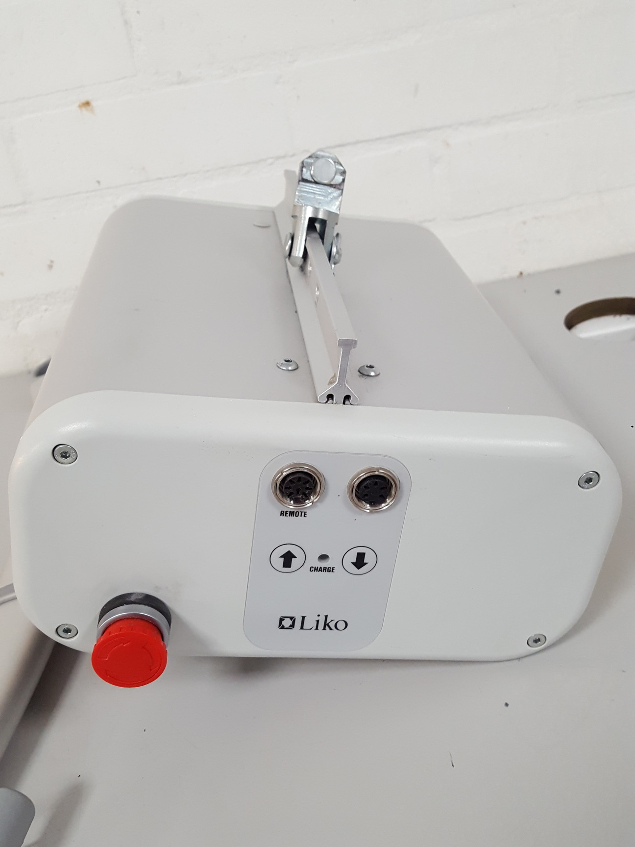 Image of Likorall 242 S R2R Overhead 200kg Patient Lift Disabled Hoist Winch Healthcare