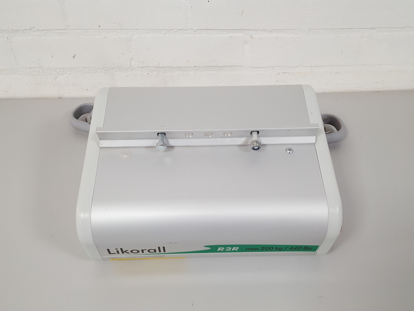 Image of Likorall 242 S R2R Overhead 200kg Patient Lift Disabled Hoist Winch Healthcare