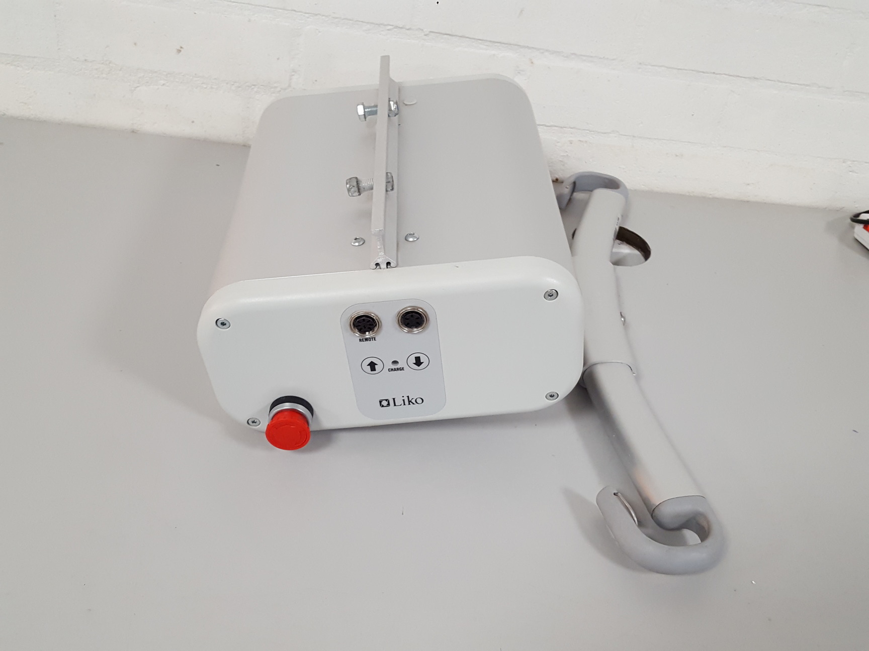Image of Likorall 242 S R2R Overhead 200kg Patient Lift Disabled Hoist Winch Healthcare