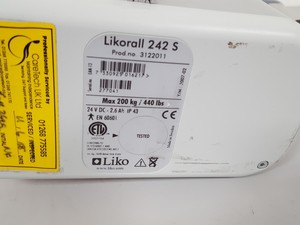 Thumbnail image of Likorall 242 S R2R Overhead 200kg Patient Lift Healthcare Disabled Hoist Care