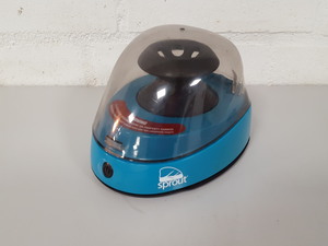 Thumbnail image of Heathrow Scientific Sprout Micro Centrifuge Lab 6-Tube Lab