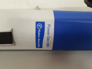 Thumbnail image of Fisher Scientific PowerGen 500 S2 Lab Homogenizer Spares or Repairs