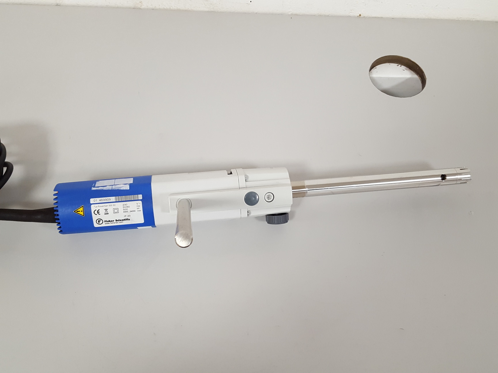 Image of Fisher Scientific PowerGen 500 S2 Lab Homogenizer Spares or Repairs