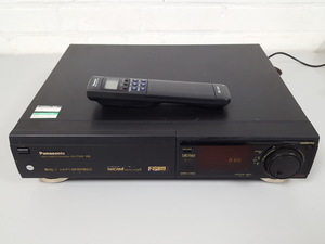 Thumbnail image of Panasonic NV-FS88 Video Cassette Recorder AV SVHS Nicam Recorder 