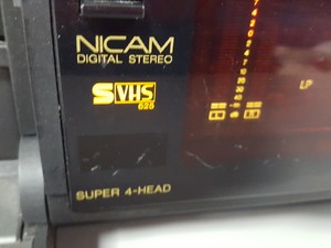 Thumbnail image of Panasonic NV-FS88 Video Cassette Recorder AV SVHS Nicam Recorder 