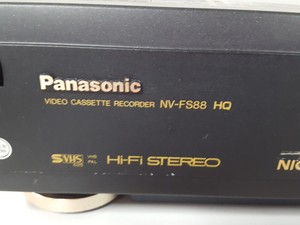 Thumbnail image of Panasonic NV-FS88 Video Cassette Recorder AV SVHS Nicam Recorder 