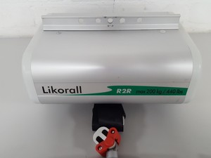 Thumbnail image of Likorall 242 S R2R 200kg Overhead Patient Lift Healthcare Inc Hanger & Manual