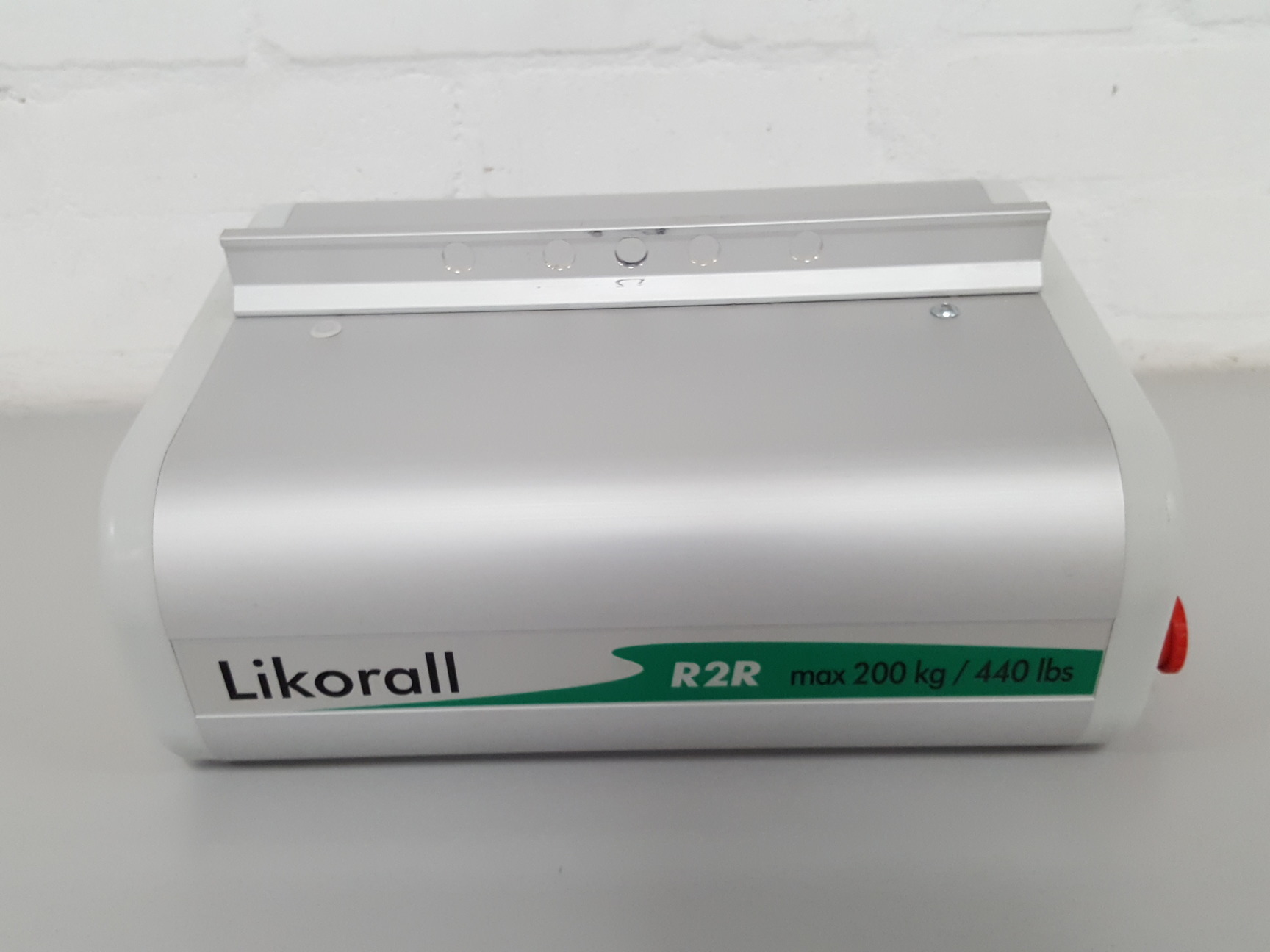 Image of Likorall 242 S R2R 200kg Overhead Patient Lift Healthcare Inc Hanger & Manual