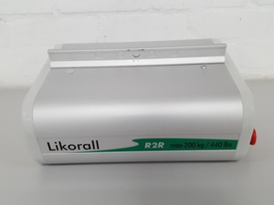 Thumbnail image of Likorall 242 S R2R 200kg Overhead Patient Lift Healthcare Inc Hanger & Manual