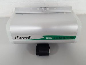 Thumbnail image of Likorall 242 S R2R 200kg Overhead Patient Lift Healthcare Inc Hanger & Manual