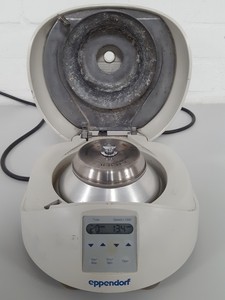 Thumbnail image of Eppendorf Mini Spin Bench-Top Microcentrifuge Inc F-45-12-11 Rotor Lab