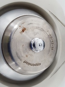 Thumbnail image of Eppendorf Mini Spin Bench-Top Microcentrifuge Inc F-45-12-11 Rotor Lab