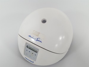 Thumbnail image of Eppendorf Mini Spin Bench-Top Microcentrifuge Inc F-45-12-11 Rotor Lab