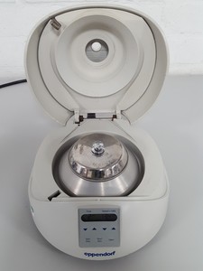 Thumbnail image of Eppendorf Mini Spin Bench-Top Microcentrifuge Inc F-45-12-11 Rotor Lab