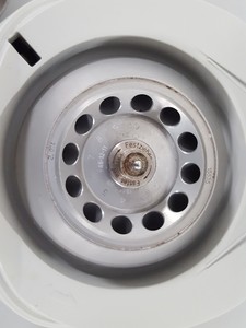 Thumbnail image of Eppendorf Mini Spin Bench-Top Microcentrifuge Inc F-45-12-11 Rotor Lab